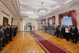 Румен Радев - Награда „Джон Атанасов“ - отличия