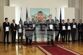 Румен Радев - Награда „Джон Атанасов“ - отличия