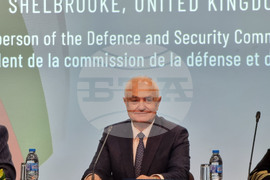 Парламентарна асамблея на НАТО - пролетна сесия - Атанас Запрянов