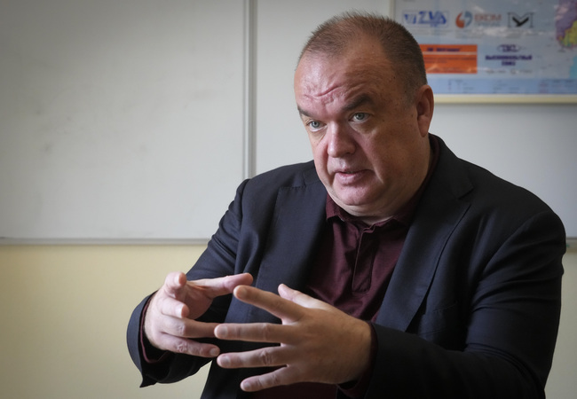 Руските атаки създават реална опасност от "катастрофа", заяви ръководител на украинската компания “Енергоатом”