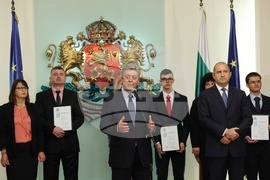 Румен Радев - Награда „Джон Атанасов“ - отличия