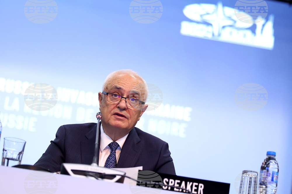 Парламентарна асамблея на НАТО - пролетна сесия - Атанас Запрянов