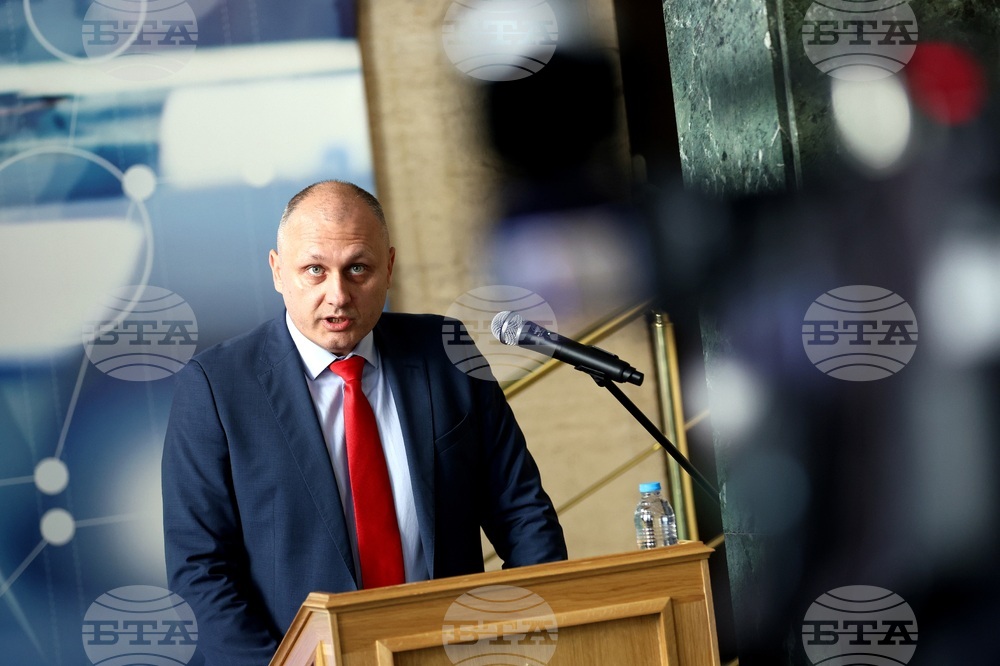 Министерство на електронното управление - брифинг - Валентин Мундров