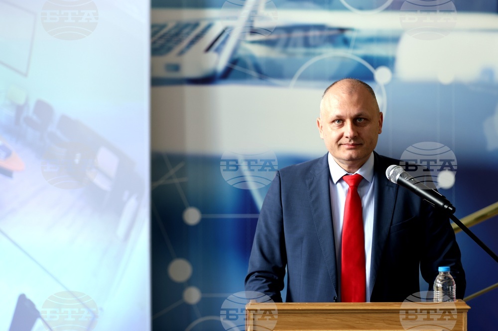 Министерство на електронното управление - брифинг - Валентин Мундров