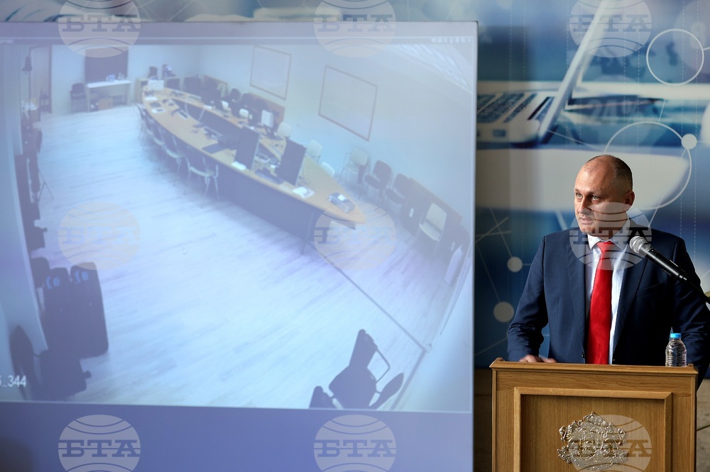 Министерство на електронното управление - брифинг - Валентин Мундров