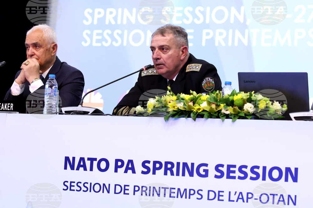 Парламентарна асамблея на НАТО - пролетна сесия