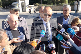 Казанлък - оръжеен завод "Арсенал" - инцидент - брифинг 