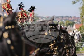 Унгария - България - президент - официално посрещане