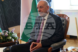 Унгария - Румен Радев - Тамаш Шуйок - среща