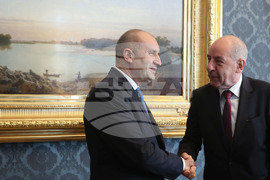 Унгария - Румен Радев - Тамаш Шуйок - среща