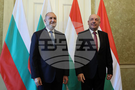 Унгария - Румен Радев - Тамаш Шуйок - среща