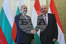 Унгария - Румен Радев - Тамаш Шуйок - среща