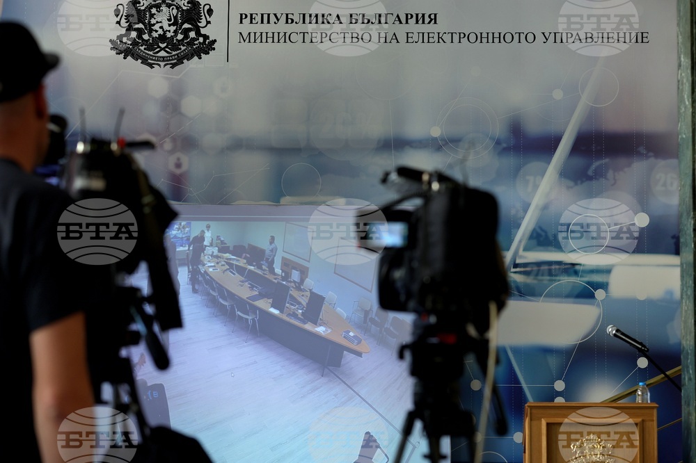 Министерство на електронното управление - ЦИК - машини за гласуване - процедура - излъчване на живо