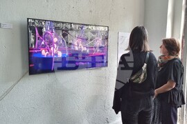 Варна - Форум „Буна“ - изложба „Природата на връзките“