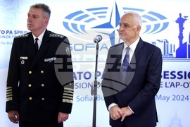 Парламентарна асамблея на НАТО - пролетна сесия - брифинг