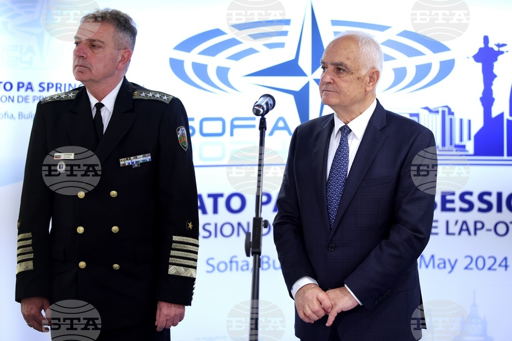 Парламентарна асамблея на НАТО - пролетна сесия - брифинг