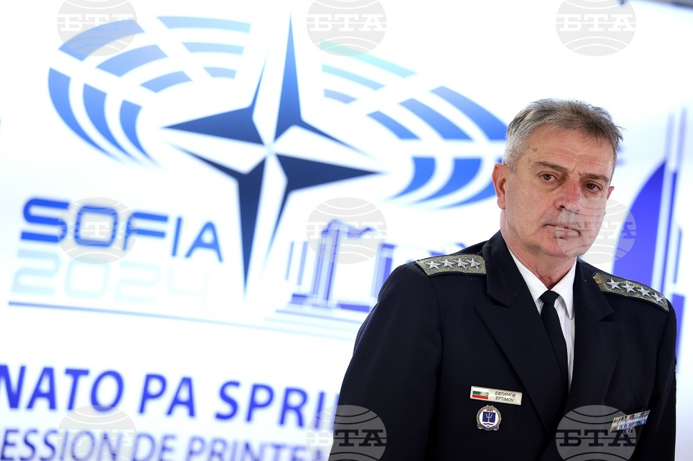 Парламентарна асамблея на НАТО - пролетна сесия - брифинг - Емил Ефтимов