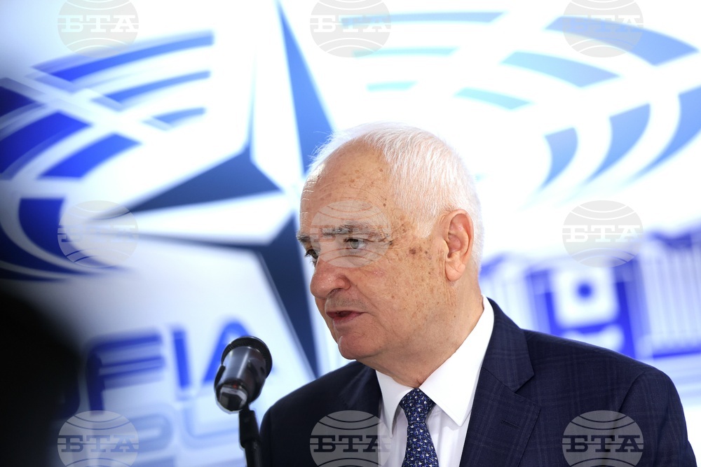 Парламентарна асамблея на НАТО - пролетна сесия - брифинг - Атанас Запрянов