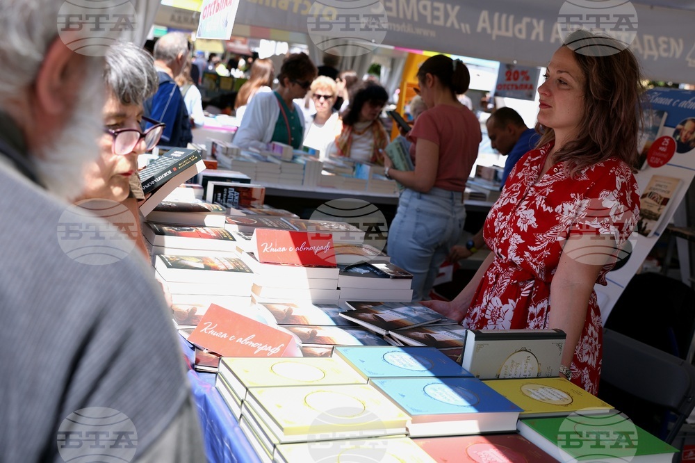 Пролетен панаир на книгата - "Внезапни сънища" - Лора Динкова