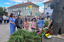 Село Бояджик - Джон Атанасов - годишнина