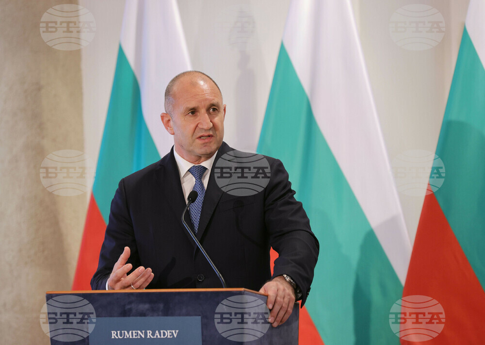 Унгария - България - президенти - пресконференция - Румен Радев