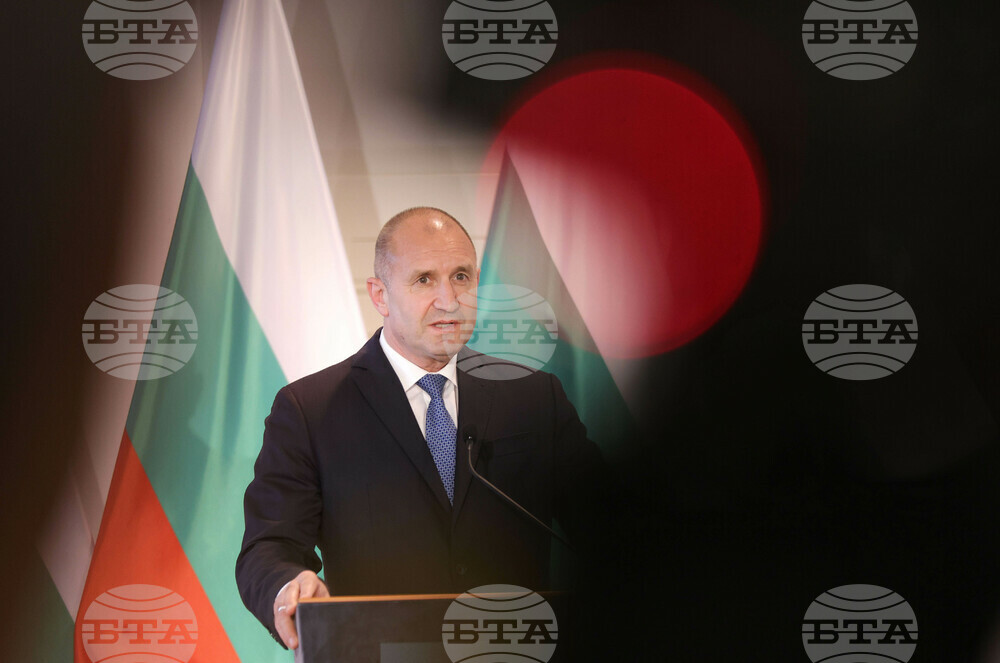 Унгария - България - президенти - пресконференция - Румен Радев