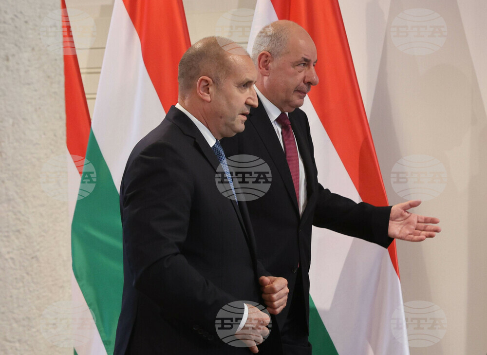 Унгария - България - президенти - пресконференция
