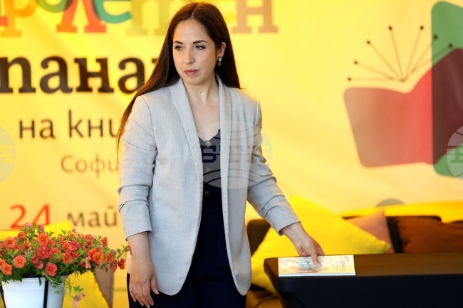 Пролетен панаир на книгата - „Приказливко“ - книга - представяне