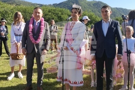 Карлово - Празник на розата