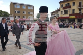 Карлово - Празник на розата