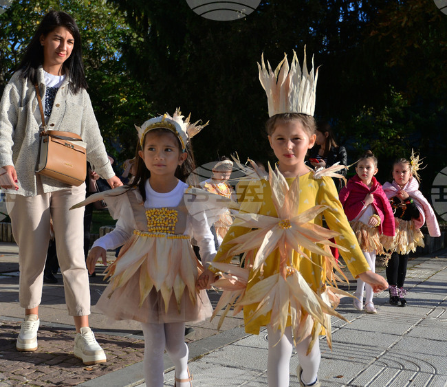 Исперих - "Панаир на царевицата" - конкурс за карнавален костюм