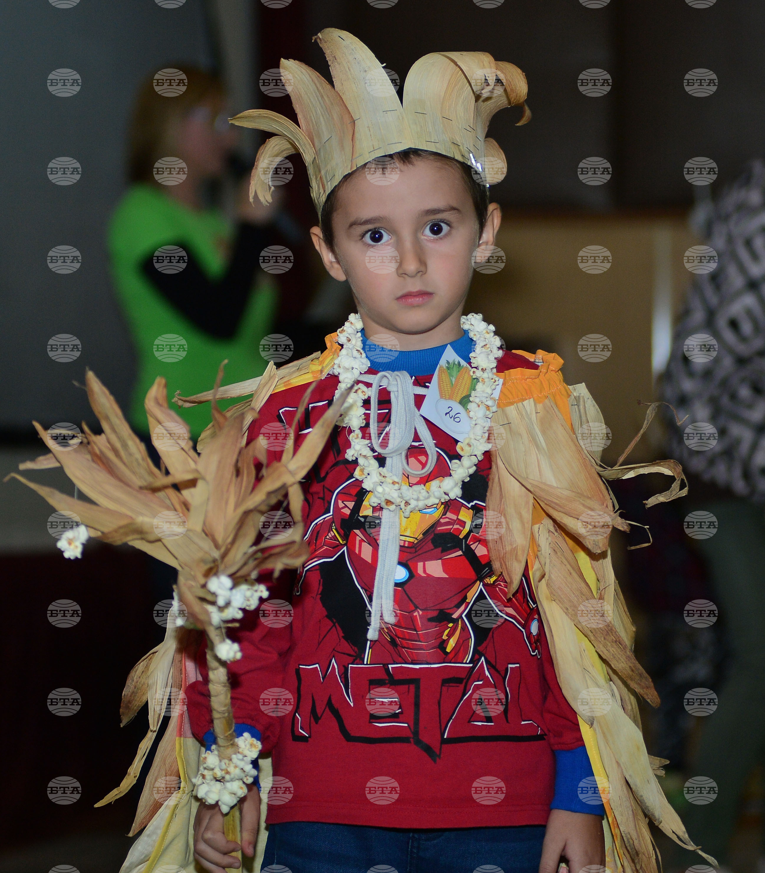 Исперих - "Панаир на царевицата" - конкурс за карнавален костюм