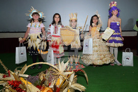 Исперих - "Панаир на царевицата" - конкурс за карнавален костюм