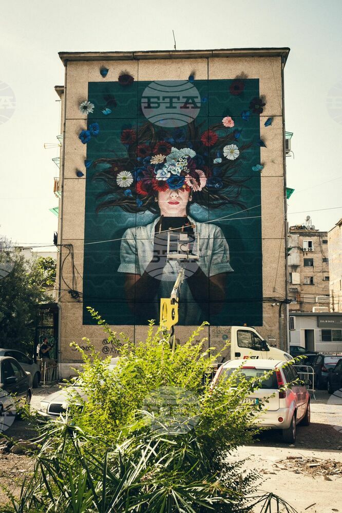 АТА: Стенопис от Тирана e фаворит за първа награда от Street Art Cites