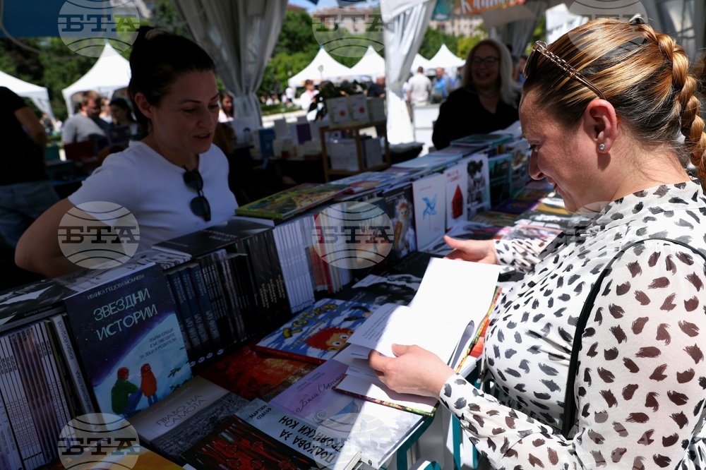 Пролетен панаир на книгата - "Среща с автограф" - „Тотко и трите изпитания. Изпитание 2“ - Тина Маркова