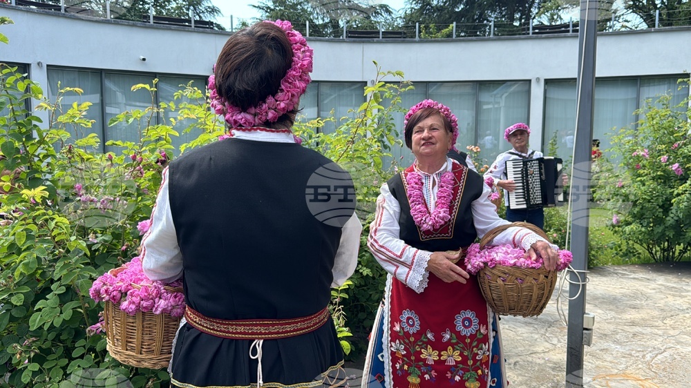 Казанлък - Музей на розата - розоварене