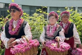 Казанлък - Музей на розата - розоварене
