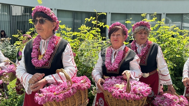 Казанлък - Музей на розата - розоварене