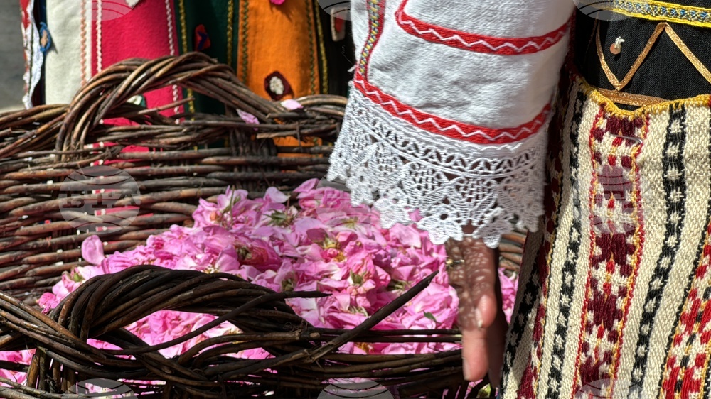 Казанлък - Музей на розата - розоварене