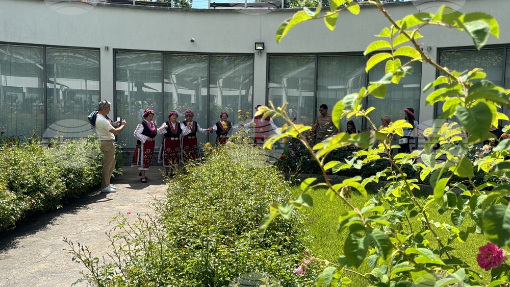 Казанлък - Музей на розата - розоварене