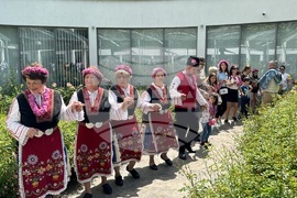 Казанлък - Музей на розата - розоварене