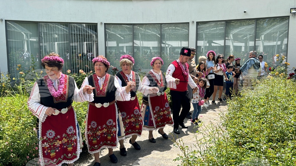 Казанлък - Музей на розата - розоварене