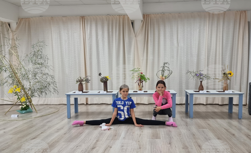 Стара Загора - уроци по икебана 