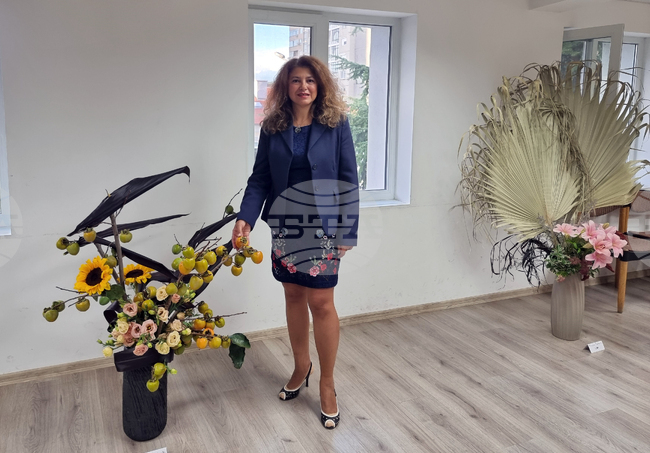 Стара Загора - уроци по икебана