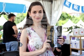 Пролетен панаир на книгата - "Среща с автограф" - "Черният клас" - Борислава Манова