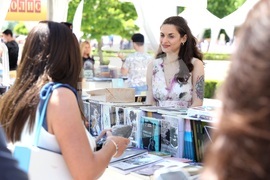 Пролетен панаир на книгата - "Среща с автограф" - "Черният клас" - Борислава Манова