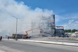 Варна - Западна промишлена зона - пожар