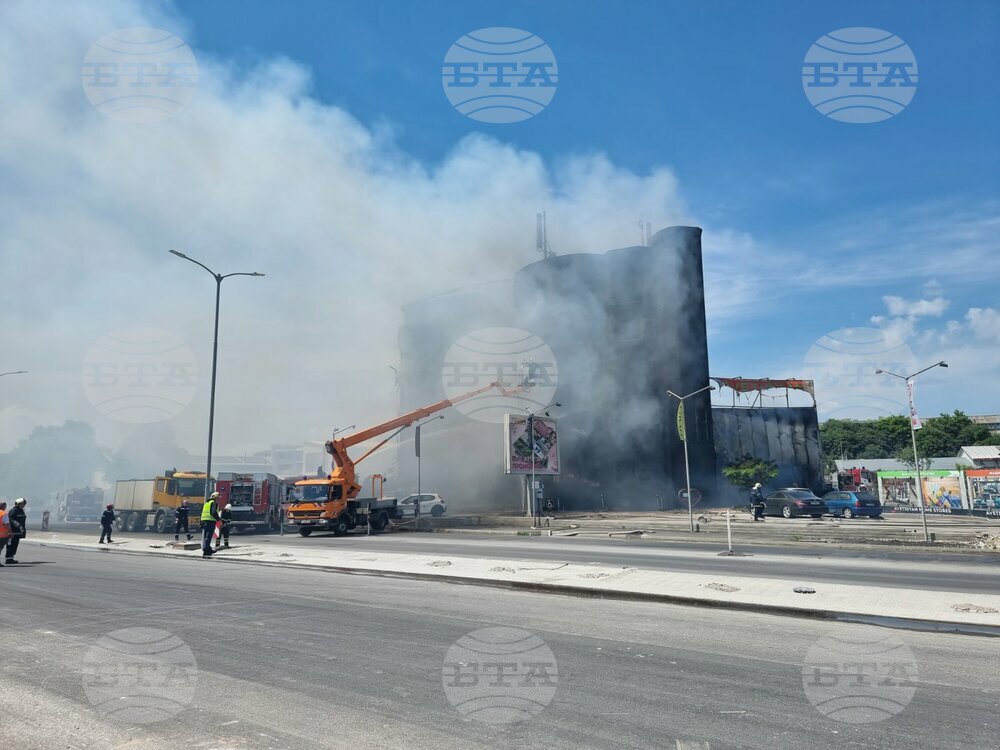 Варна - Западна промишлена зона - пожар