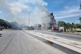 Варна - Западна промишлена зона - пожар