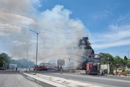 Варна - Западна промишлена зона - пожар